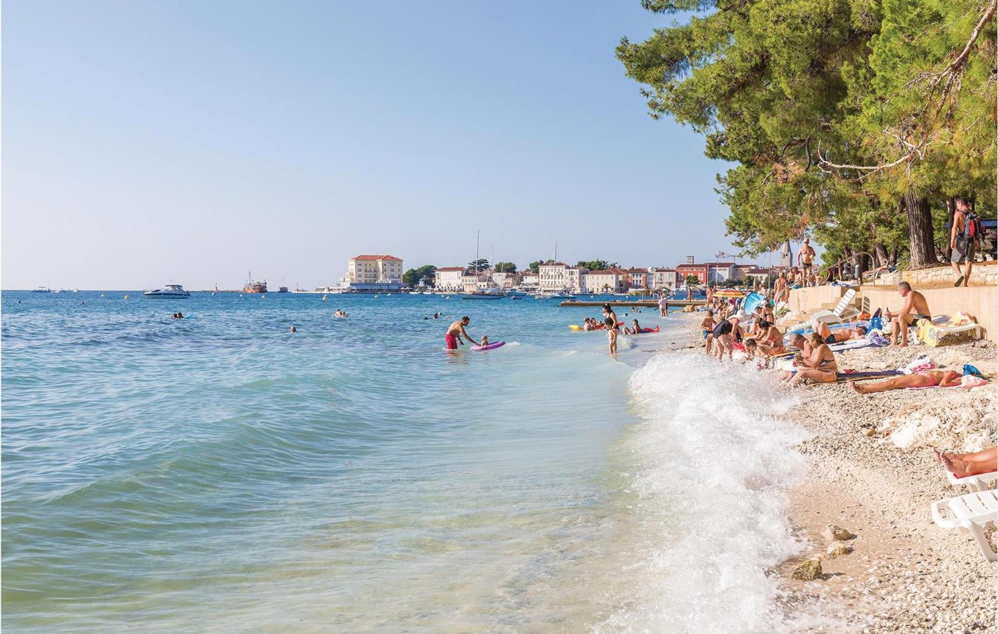 Awesome Home In Porec With House Sea View Esterno foto